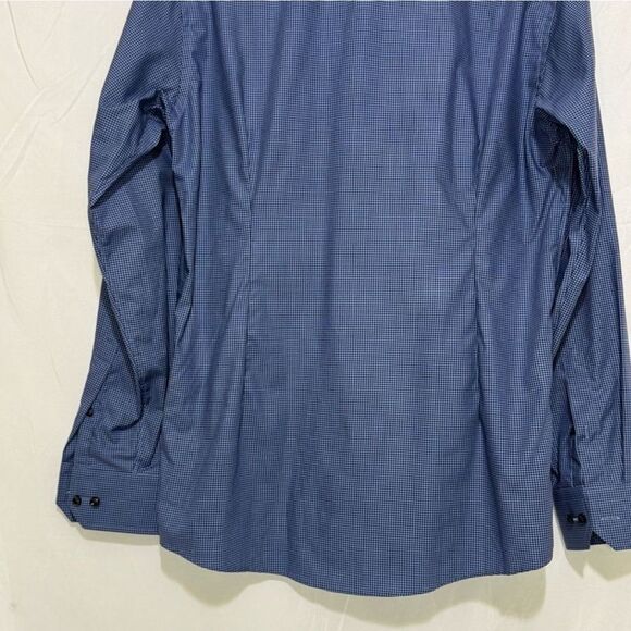 Eton Slim Fit Houndstooth Dress
Shirt size 44 - Picture 8 of 9